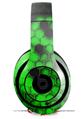 WraptorSkinz Skin Decal Wrap compatible with Beats Studio 2 and 3 Wired and Wireless Headphones HEX Green Skin Only HEADPHONES NOT INCLUDED
