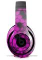 WraptorSkinz Skin Decal Wrap compatible with Beats Studio 2 and 3 Wired and Wireless Headphones HEX Hot Pink Skin Only HEADPHONES NOT INCLUDED