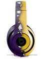 WraptorSkinz Skin Decal Wrap compatible with Beats Studio 2 and 3 Wired and Wireless Headphones Ripped Colors Purple Yellow Skin Only HEADPHONES NOT INCLUDED
