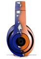 WraptorSkinz Skin Decal Wrap compatible with Beats Studio 2 and 3 Wired and Wireless Headphones Ripped Colors Blue Orange Skin Only HEADPHONES NOT INCLUDED