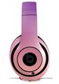 WraptorSkinz Skin Decal Wrap compatible with Beats Studio 2 and 3 Wired and Wireless Headphones Smooth Fades Pink Purple Skin Only HEADPHONES NOT INCLUDED