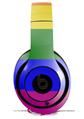WraptorSkinz Skin Decal Wrap compatible with Beats Studio 2 and 3 Wired and Wireless Headphones Rainbow Stripes Skin Only HEADPHONES NOT INCLUDED