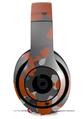 WraptorSkinz Skin Decal Wrap compatible with Beats Studio 2 and 3 Wired and Wireless Headphones WraptorCamo Old School Camouflage Camo Orange Burnt Skin Only HEADPHONES NOT INCLUDED