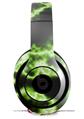 WraptorSkinz Skin Decal Wrap compatible with Beats Studio 2 and 3 Wired and Wireless Headphones Electrify Green Skin Only HEADPHONES NOT INCLUDED
