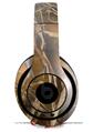 WraptorSkinz Skin Decal Wrap compatible with Beats Studio 2 and 3 Wired and Wireless Headphones WraptorCamo Grassy Marsh Camo Orange Skin Only HEADPHONES NOT INCLUDED