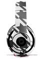 WraptorSkinz Skin Decal Wrap compatible with Beats Studio 2 and 3 Wired and Wireless Headphones Houndstooth Dark Gray Skin Only HEADPHONES NOT INCLUDED
