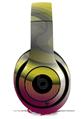 WraptorSkinz Skin Decal Wrap compatible with Beats Studio 2 and 3 Wired and Wireless Headphones Alecias Swirl 01 Yellow Skin Only HEADPHONES NOT INCLUDED