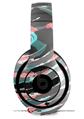 WraptorSkinz Skin Decal Wrap compatible with Beats Studio 2 and 3 Wired and Wireless Headphones Alecias Swirl 02 Skin Only HEADPHONES NOT INCLUDED