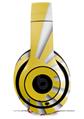 WraptorSkinz Skin Decal Wrap compatible with Beats Studio 2 and 3 Wired and Wireless Headphones Rising Sun Japanese Flag Yellow Skin Only HEADPHONES NOT INCLUDED