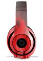 WraptorSkinz Skin Decal Wrap compatible with Beats Studio 2 and 3 Wired and Wireless Headphones Fire Red Skin Only HEADPHONES NOT INCLUDED