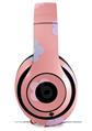 WraptorSkinz Skin Decal Wrap compatible with Beats Studio 2 and 3 Wired and Wireless Headphones Pastel Flowers on Pink Skin Only HEADPHONES NOT INCLUDED