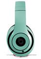 WraptorSkinz Skin Decal Wrap compatible with Beats Studio 2 and 3 Wired and Wireless Headphones Solids Collection Seafoam Green Skin Only HEADPHONES NOT INCLUDED