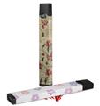 Skin Decal Wrap 2 Pack for Juul Vapes Flowers and Berries Red JUUL NOT INCLUDED
