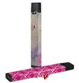 Skin Decal Wrap 2 Pack for Juul Vapes Pastel Abstract Pink and Blue JUUL NOT INCLUDED