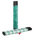 Skin Decal Wrap 2 Pack for Juul Vapes Triangle Mosaic Seafoam Green JUUL NOT INCLUDED