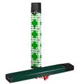 Skin Decal Wrap 2 Pack for Juul Vapes Boxed Green JUUL NOT INCLUDED