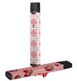 Skin Decal Wrap 2 Pack for Juul Vapes Boxed Pink JUUL NOT INCLUDED