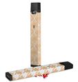Skin Decal Wrap 2 Pack for Juul Vapes Wavey Peach JUUL NOT INCLUDED