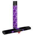 Skin Decal Wrap 2 Pack for Juul Vapes Wavey Purple JUUL NOT INCLUDED