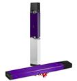 Skin Decal Wrap 2 Pack for Juul Vapes Ripped Colors Purple White JUUL NOT INCLUDED