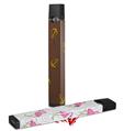Skin Decal Wrap 2 Pack for Juul Vapes Anchors Away Chocolate Brown JUUL NOT INCLUDED
