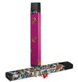 Skin Decal Wrap 2 Pack for Juul Vapes Anchors Away Fuschia Hot Pink JUUL NOT INCLUDED