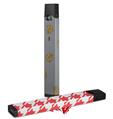 Skin Decal Wrap 2 Pack for Juul Vapes Anchors Away Gray JUUL NOT INCLUDED