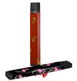 Skin Decal Wrap 2 Pack for Juul Vapes Anchors Away Red Dark JUUL NOT INCLUDED