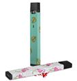 Skin Decal Wrap 2 Pack for Juul Vapes Anchors Away Seafoam Green JUUL NOT INCLUDED