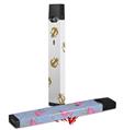 Skin Decal Wrap 2 Pack for Juul Vapes Anchors Away White JUUL NOT INCLUDED