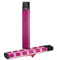 Skin Decal Wrap 2 Pack for Juul Vapes Raining Fuschia Hot Pink JUUL NOT INCLUDED