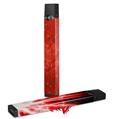 Skin Decal Wrap 2 Pack for Juul Vapes Stardust Red JUUL NOT INCLUDED