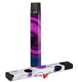 Skin Decal Wrap 2 Pack for Juul Vapes Alecias Swirl 01 Purple JUUL NOT INCLUDED