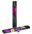 Skin Decal Wrap 2 Pack for Juul Vapes Barbwire Heart Hot Pink JUUL NOT INCLUDED