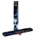 Skin Decal Wrap 2 Pack for Juul Vapes Radioactive Blue JUUL NOT INCLUDED