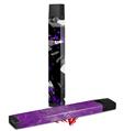 Skin Decal Wrap 2 Pack for Juul Vapes Abstract 02 Purple JUUL NOT INCLUDED