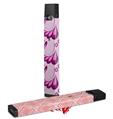 Skin Decal Wrap 2 Pack for Juul Vapes Petals Pink JUUL NOT INCLUDED