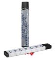 Skin Decal Wrap 2 Pack for Juul Vapes Victorian Design Blue JUUL NOT INCLUDED