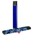 Skin Decal Wrap 2 Pack for Juul Vapes Solids Collection Royal Blue JUUL NOT INCLUDED