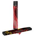 Skin Decal Wrap 2 Pack for Juul Vapes Mystic Vortex Red JUUL NOT INCLUDED