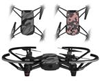 Skin Decal Wrap 2 Pack for DJI Ryze Tello Drone Camouflage Gray DRONE NOT INCLUDED