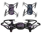 Skin Decal Wrap 2 Pack for DJI Ryze Tello Drone Camouflage Purple DRONE NOT INCLUDED