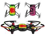 Skin Decal Wrap 2 Pack for DJI Ryze Tello Drone Tie Dye DRONE NOT INCLUDED