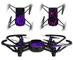 Skin Decal Wrap 2 Pack for DJI Ryze Tello Drone HEX Purple DRONE NOT INCLUDED