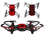 Skin Decal Wrap 2 Pack for DJI Ryze Tello Drone Oriental Dragon Black on Red DRONE NOT INCLUDED