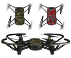 Skin Decal Wrap 2 Pack for DJI Ryze Tello Drone WraptorCamo Digital Camo Timber DRONE NOT INCLUDED