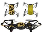 Skin Decal Wrap 2 Pack for DJI Ryze Tello Drone Electrify Yellow DRONE NOT INCLUDED