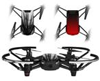 Skin Decal Wrap 2 Pack for DJI Ryze Tello Drone Lightning Black DRONE NOT INCLUDED
