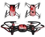 Skin Decal Wrap 2 Pack for DJI Ryze Tello Drone Lightning Red DRONE NOT INCLUDED