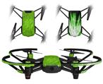 Skin Decal Wrap 2 Pack for DJI Ryze Tello Drone Stardust Green DRONE NOT INCLUDED